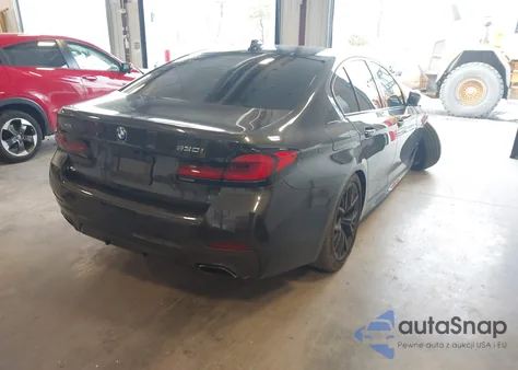 2021 BMW 530I xDrive from USA, damaged, VIN WBA13BJ03MWX05347